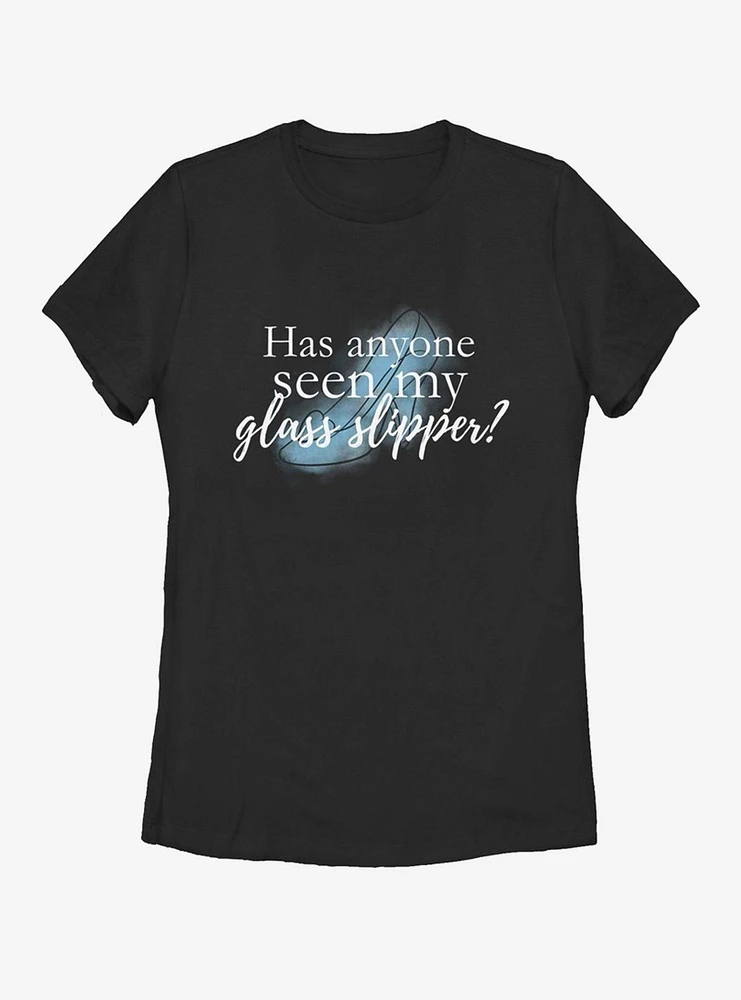 Disney Cinderella Lost Slipper Womens T-Shirt