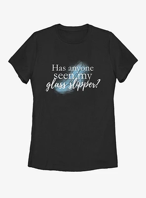 Disney Cinderella Lost Slipper Womens T-Shirt