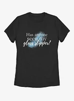 Disney Cinderella Lost Slipper Womens T-Shirt