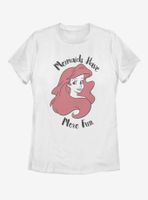 Disney The Little Mermaid Fun Womens T-Shirt