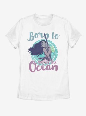 Disney Moana Ocean Girl Womens T-Shirt