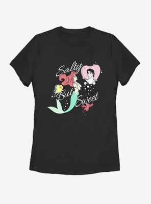 Disney The Little Mermaid Salty But Sweet Womens T-Shirt