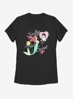 Disney The Little Mermaid Salty But Sweet Womens T-Shirt