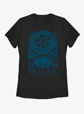 Disney Moana Starry Time Womens T-Shirt