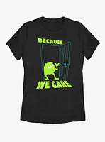 Disney Pixar Monsters Inc. We Scare Mike Womens T-Shirt