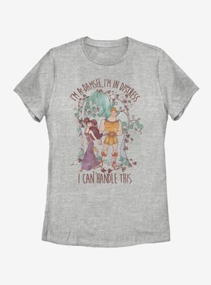 Disney Hercules Damsel Distress Womens T-Shirt
