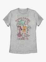 Disney Hercules Damsel Distress Womens T-Shirt