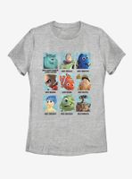 Disney Pixar High Womens T-Shirt