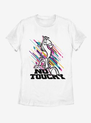 Disney The Emperor's New Groove Bright Touchy Womens T-Shirt