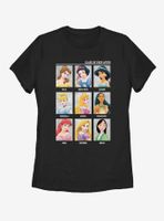 Disney Princess Class of Ever After Color Womens T-Shirt