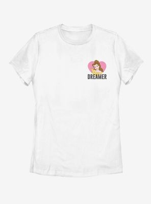 Disney Beauty and The Beast Dreamer Womens T-Shirt