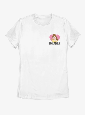 Disney Beauty and The Beast Dreamer Womens T-Shirt
