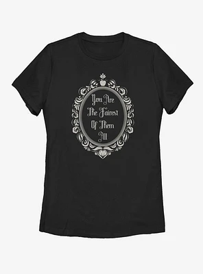 Disney Snow White Fairest of Them All Womens T-Shirt
