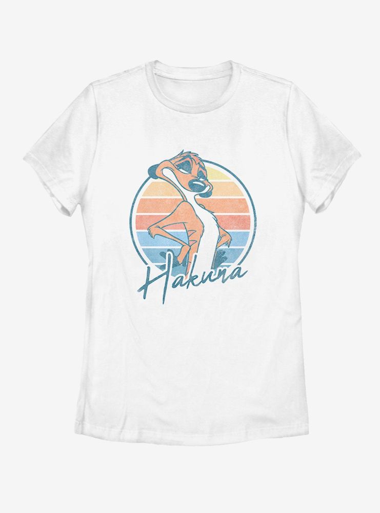 Disney The Lion King Hakuna Womens T-Shirt