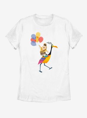 Disney Pixar Up Kevin's Feathers Womens T-Shirt