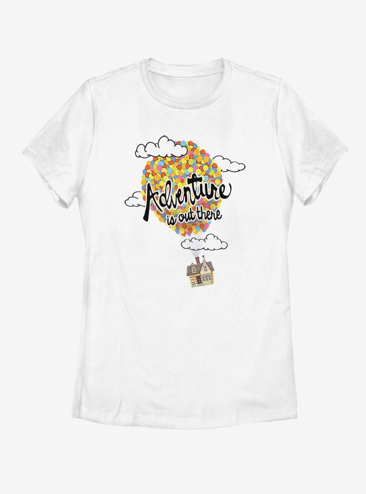 Disney Pixar Up Adventure Womens T-Shirt