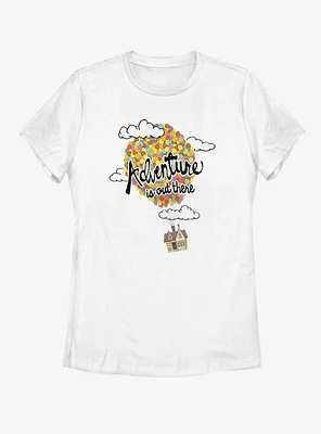 Disney Pixar Up Adventure Womens T-Shirt