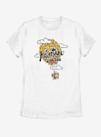 Disney Pixar Up Adventure Womens T-Shirt