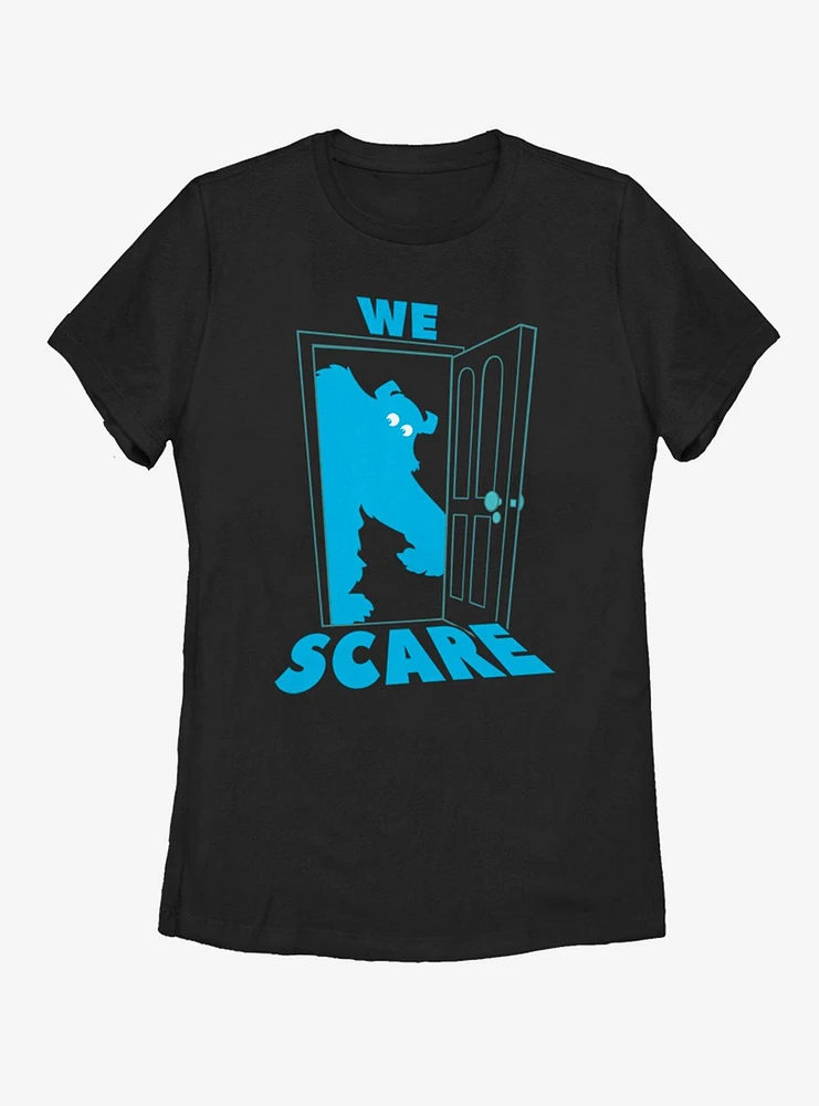 Disney Pixar Monsters Inc. Because We Care Sulley Womens T-Shirt