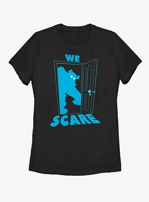 Disney Pixar Monsters Inc. Because We Care Sulley Womens T-Shirt