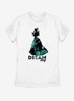 Disney Beauty and The Beast Dream Big Womens T-Shirt