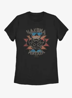 Disney The Lion King Hakuna Womens T-Shirt