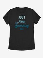 Disney Pixar Finding Dory Keep Swimming Womens T-Shirt