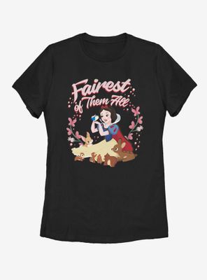 Disney Snow White Magical Love Womens T-Shirt