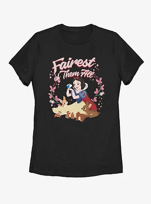 Disney Snow White Magical Love Womens T-Shirt