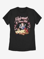 Disney Snow White Magical Love Womens T-Shirt