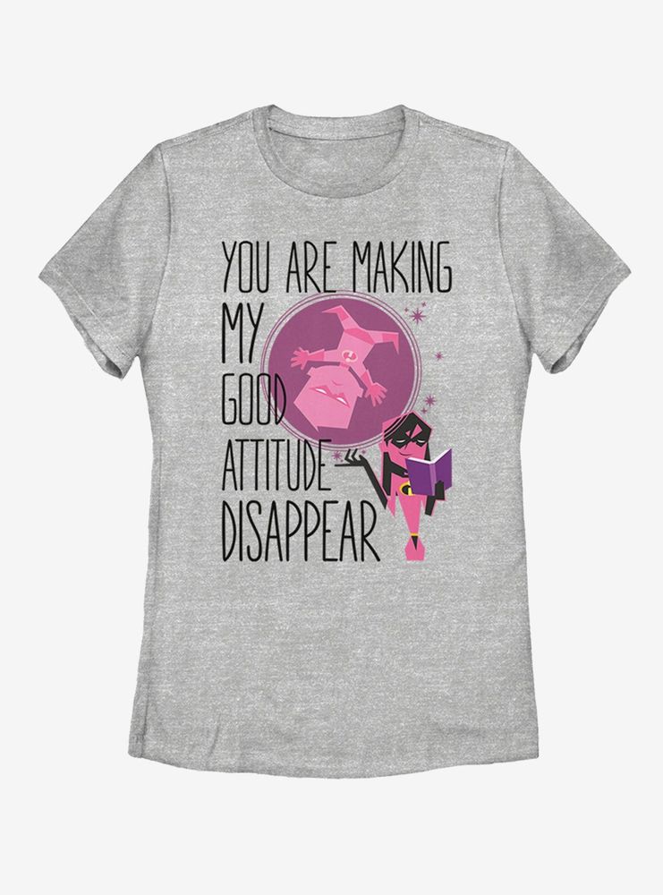 Disney Pixar The Incredibles Disappear Womens T-Shirt