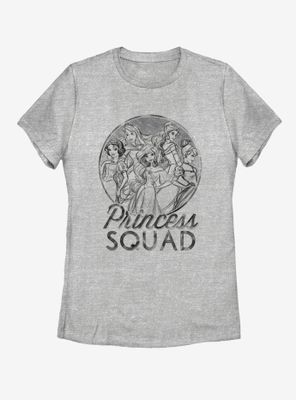 Disney Princess Squad Womens T-Shirt