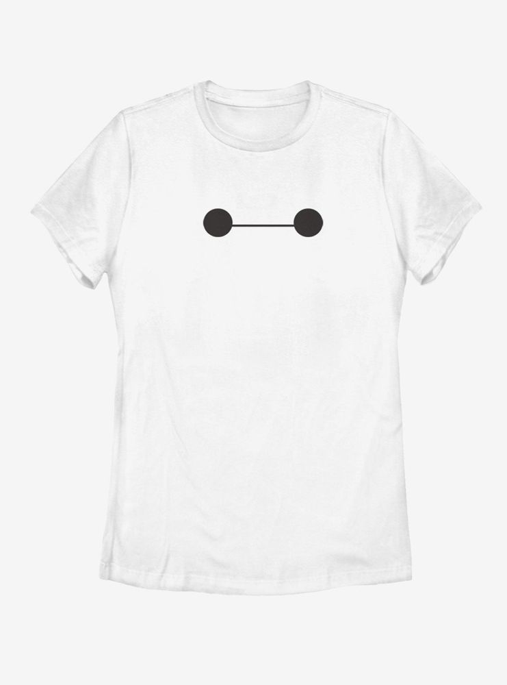 Disney Big Hero 6 Baymax Face Womens T-Shirt