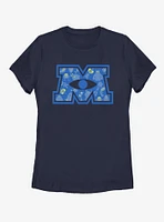 Disney Pixar Monsters Inc. Big M Womens T-Shirt