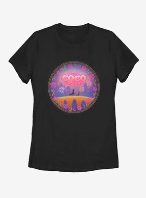 Disney Pixar Coco Bridge Womens T-Shirt