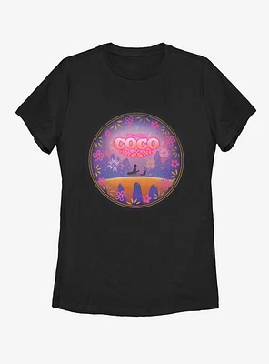 Disney Pixar Coco Bridge Womens T-Shirt