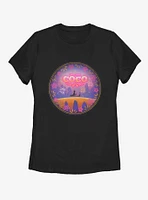 Disney Pixar Coco Bridge Womens T-Shirt