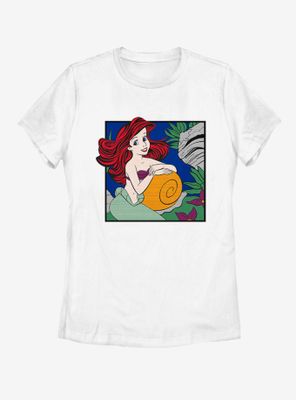 Disney The Little Mermaid Comic Ariel Womens T-Shirt