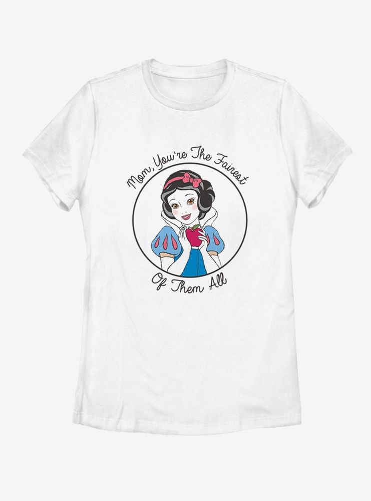 Disney Snow White Fairest Womens T-Shirt