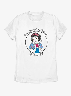 Disney Snow White Fairest Womens T-Shirt