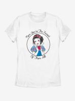 Disney Snow White Fairest Womens T-Shirt