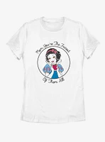 Disney Snow White Fairest Womens T-Shirt