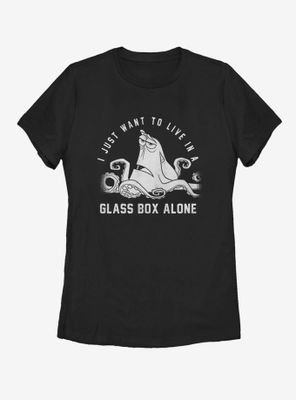 Disney Pixar Finding Dory Glass Box Womens T-Shirt