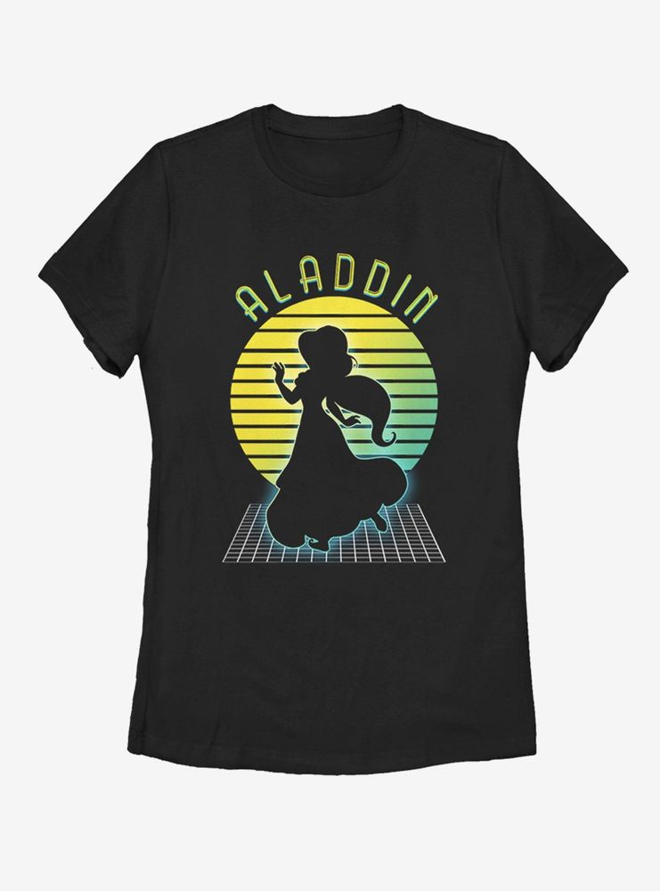 Disney Aladdin Jasmine Perspective Womens T-Shirt