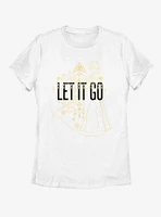 Disney Frozen Let Go Line Womens T-Shirt