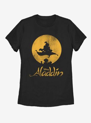 Disney Aladdin NEW WORLD Womens T-Shirt