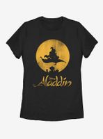 Disney Aladdin NEW WORLD Womens T-Shirt