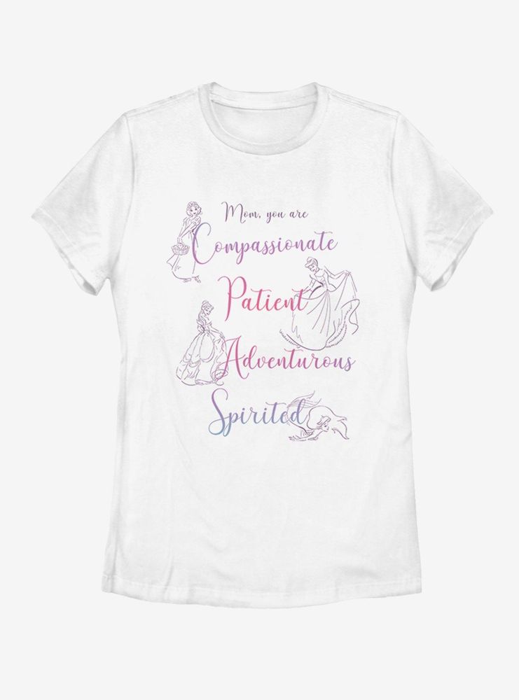 Disney Princess Mom Womens T-Shirt