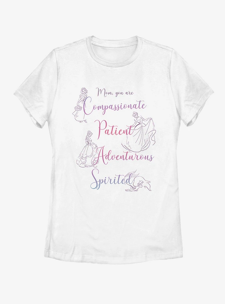 Disney Princess Mom Womens T-Shirt