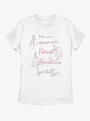 Disney Princess Mom Womens T-Shirt